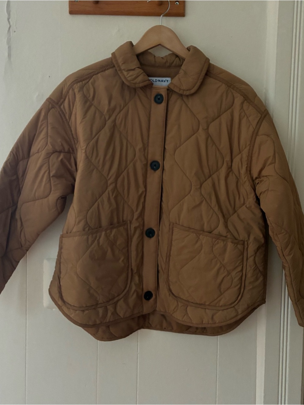 Old Navy women’s quilted Brown Jacket